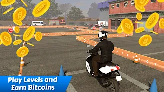 Moto School: Ride & Earn Schermafbeelding 1