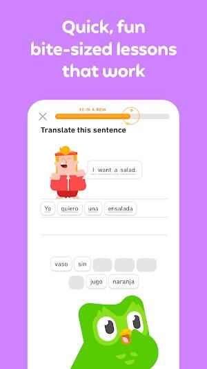 Duolingo téléchargement du mod apk