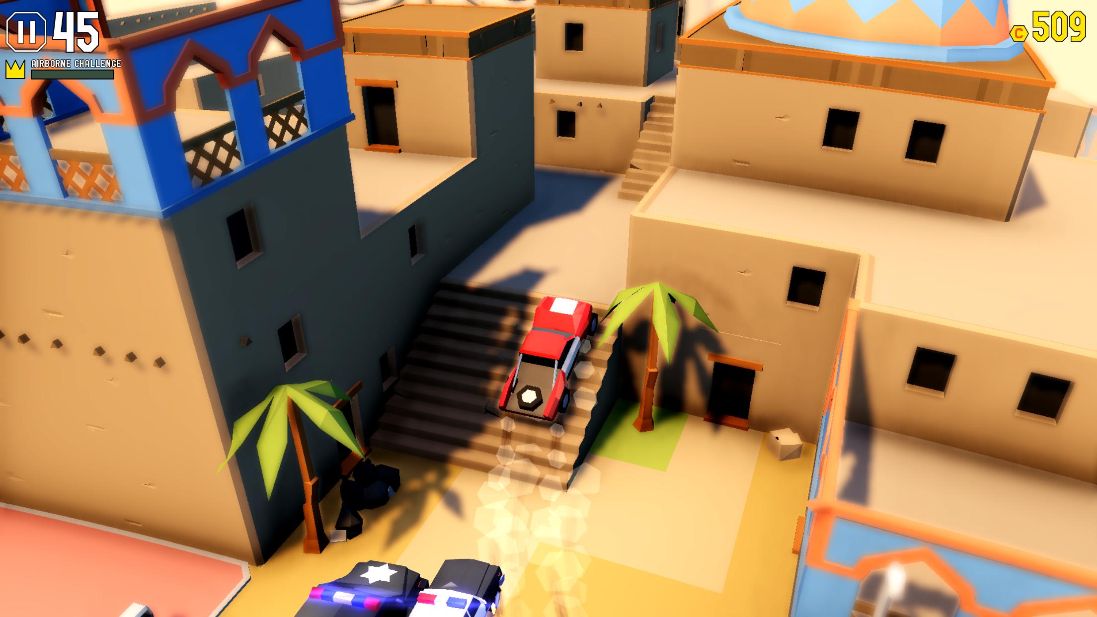 Reckless Getaway 2: Car Chase Screenshot 2