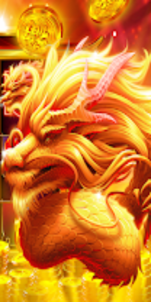 Goldener Drache