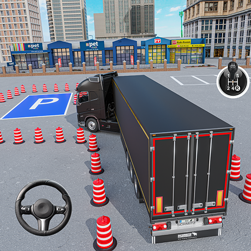 Real Euro Truck Parking Games