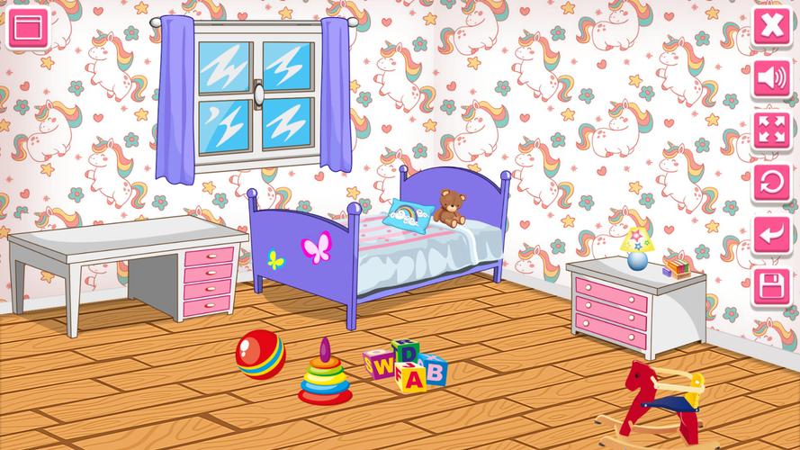 Dreamlike Room Captura de tela 3