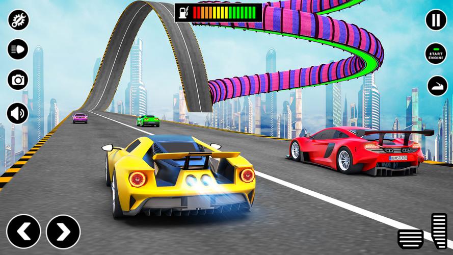 Car Stunt Races 3D: Mega Ramps Schermafbeelding 3