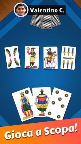 Schermata Classic Scopa - Card Game 0