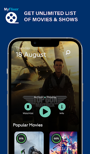 MyFlixer Movie & TV Shows Screenshot 0