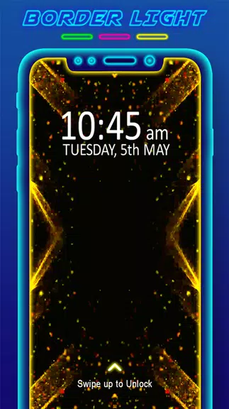 Border Light - LED Wallpaper Screenshot 1