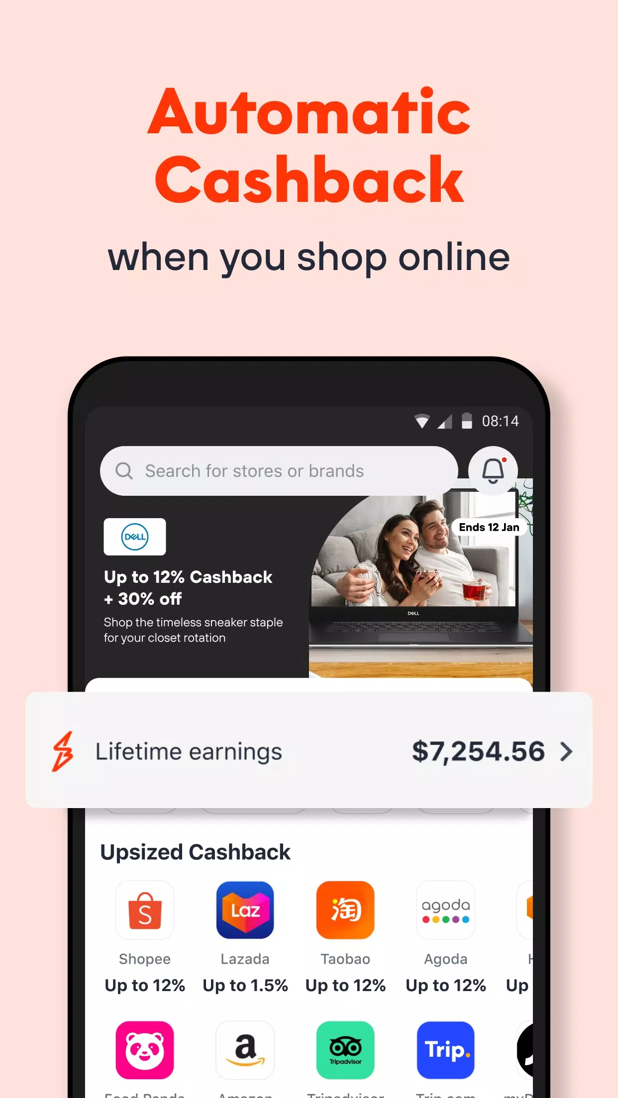 ShopBack - Shop with Cashback Screenshot 0