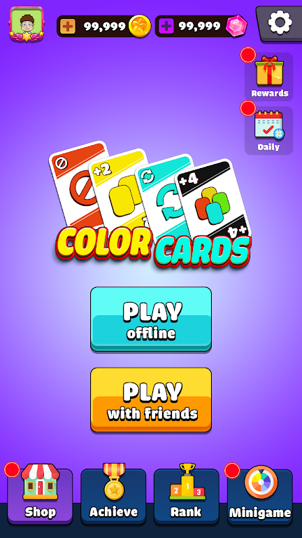 Uno Plus - Card Game Party Screenshot 1