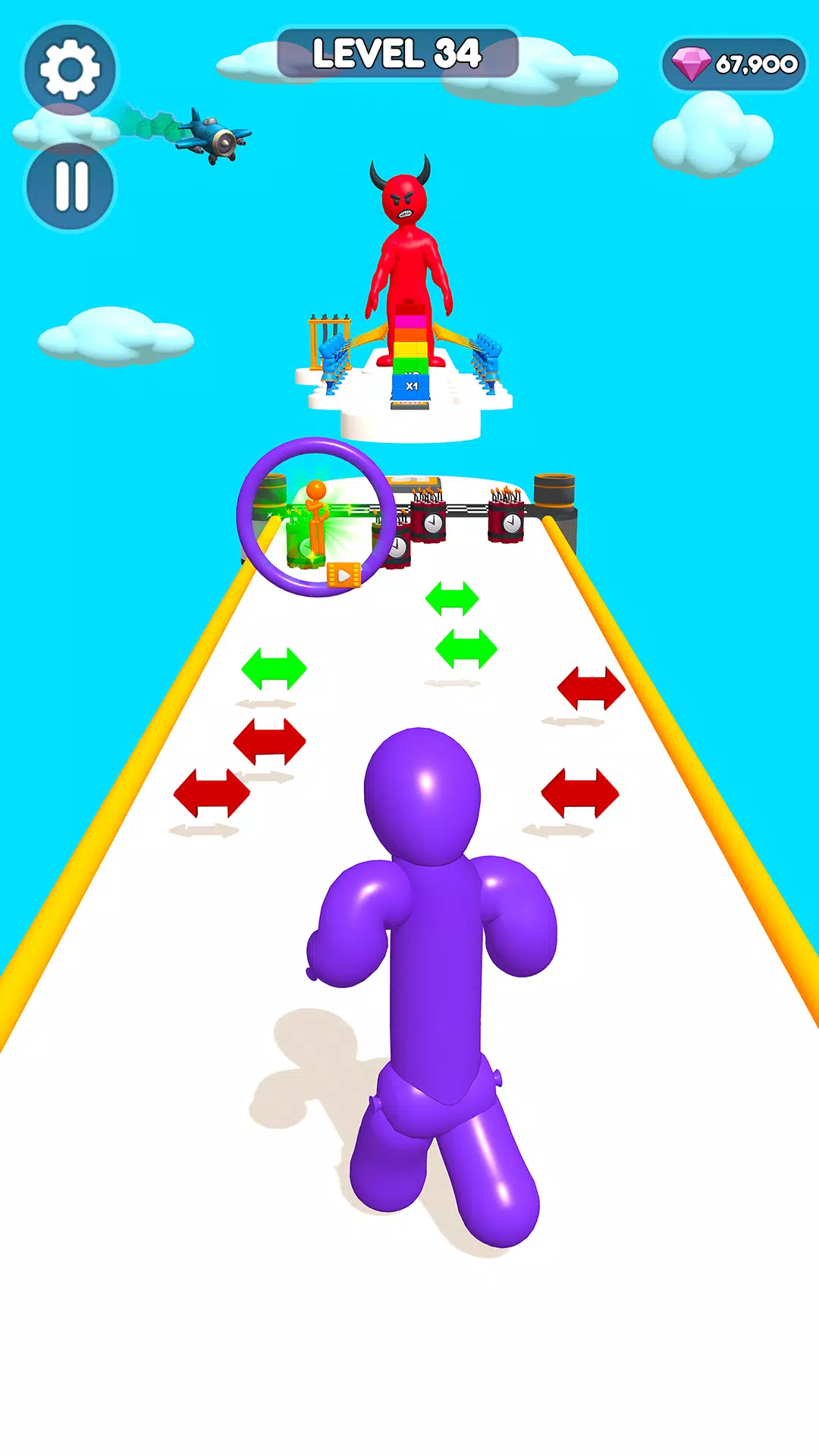 Screw-Man Rush 3D Screenshot 2