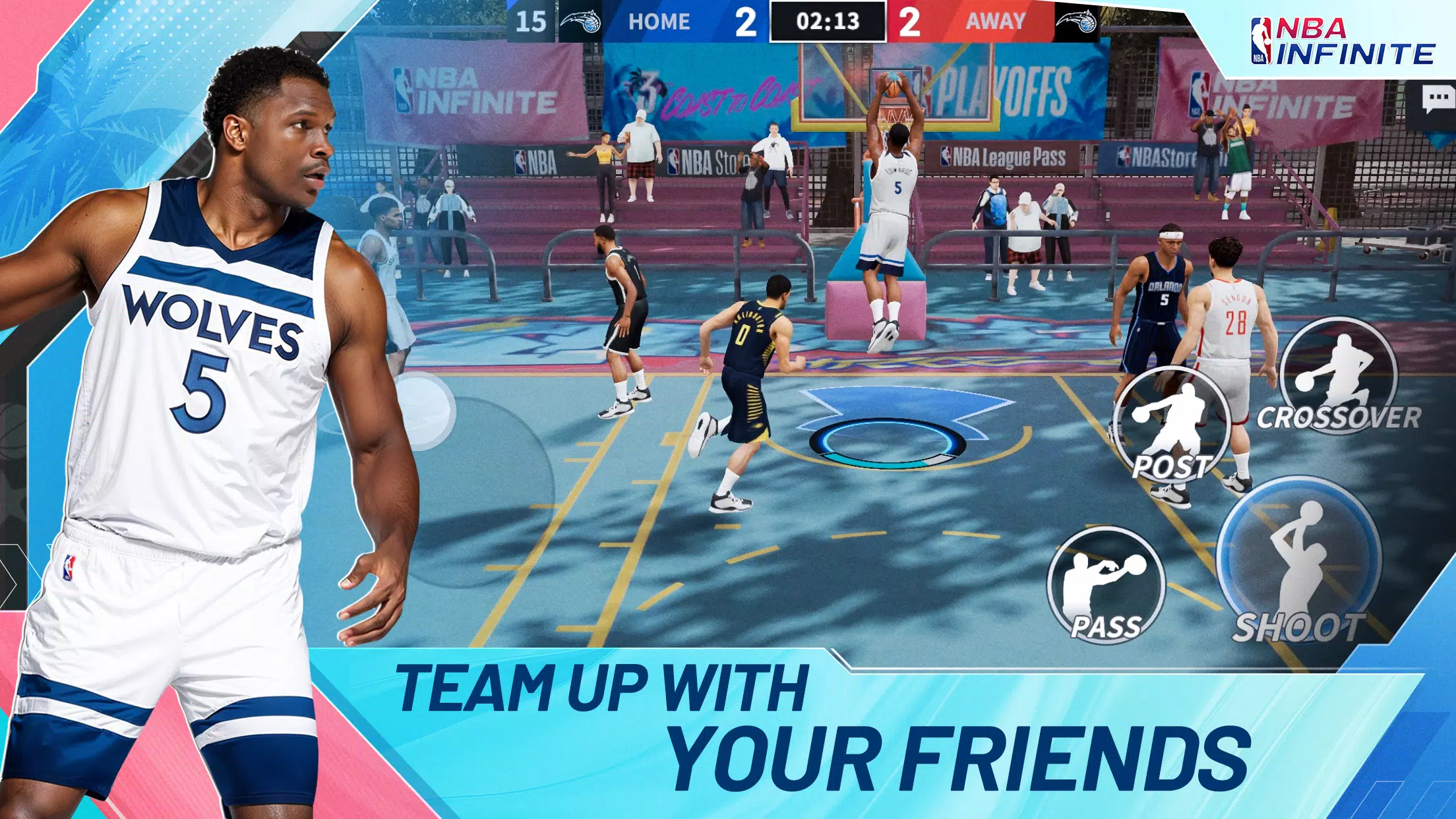 NBA Infinite Screenshot 1