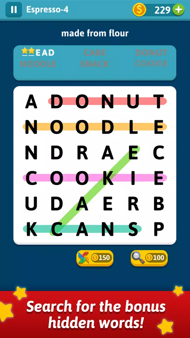 Word Search: Hidden Words Captura de pantalla 3