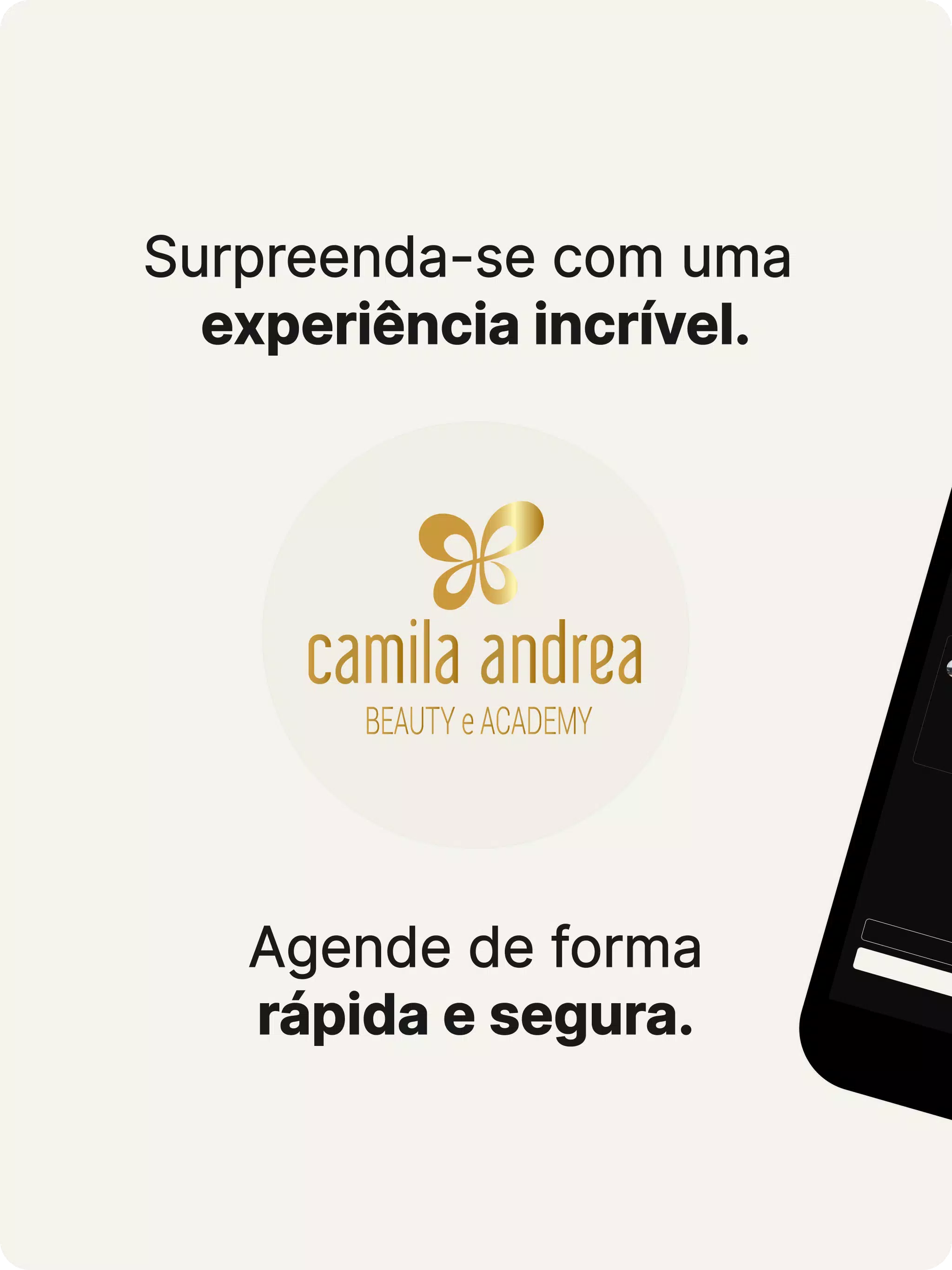 Camila Andrea Beauty. スクリーンショット 3
