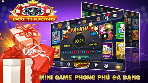 Game choi danh bai - 52Fun Doi Thuong 스크린샷 2