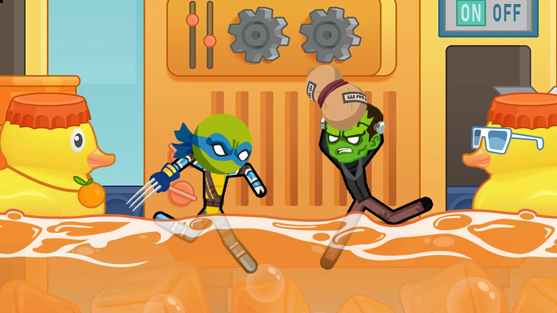 Stick Hero Fight Clash Ekran Görüntüsü 2