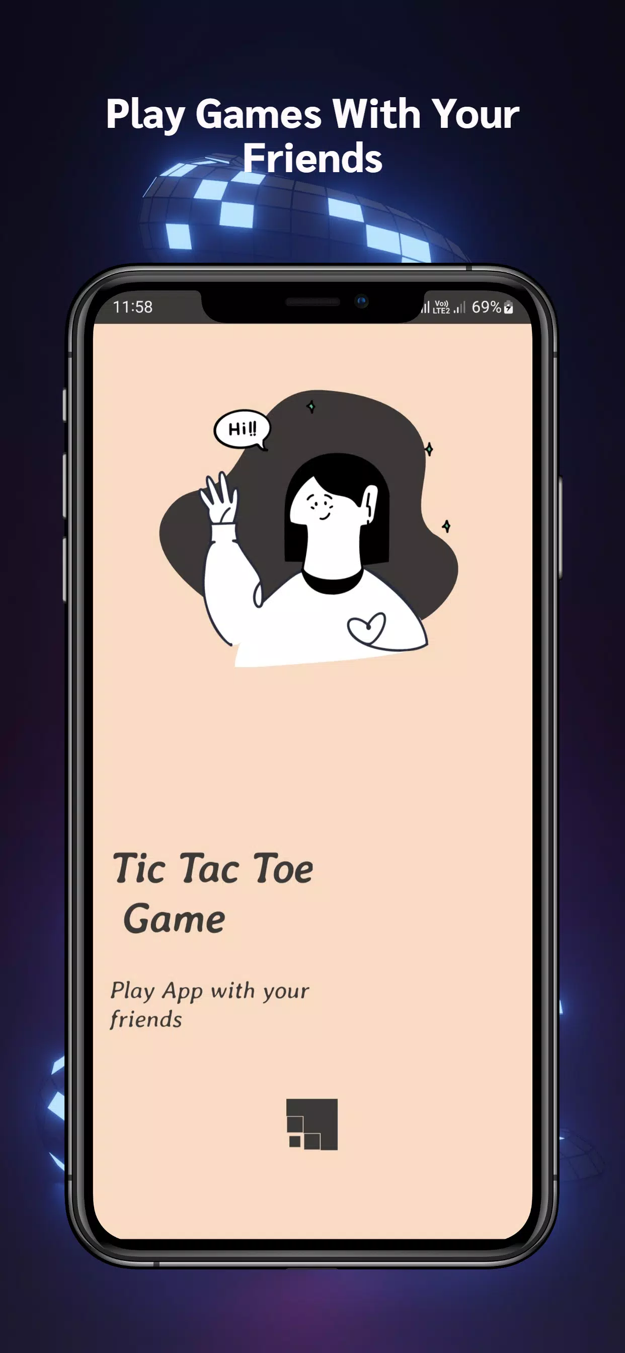 Tic Cross Game Screenshot 0