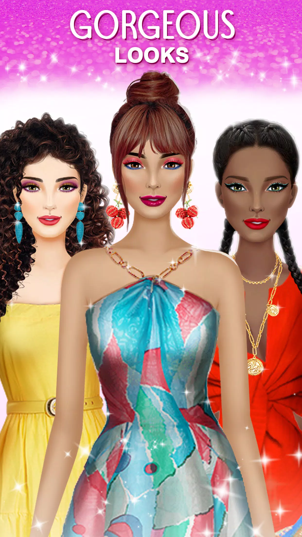 Fashion Stylist: Dress Up Game Schermafbeelding 0