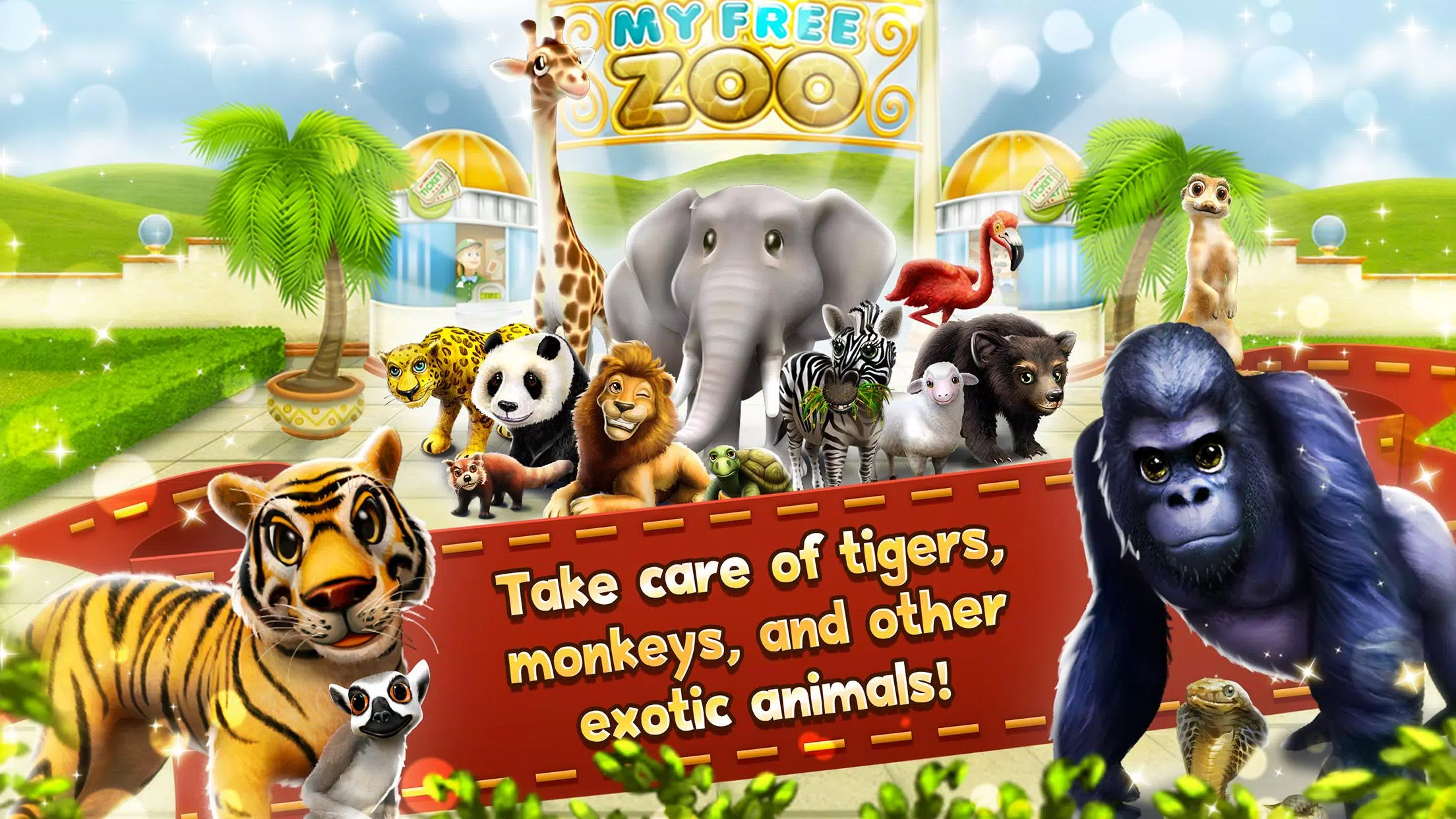 MyFreeZoo Mobile Zrzut ekranu 3