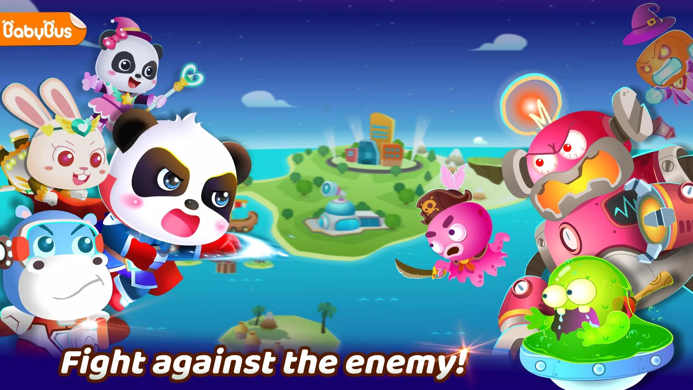 Schermata Little Panda's Hero Battle 0