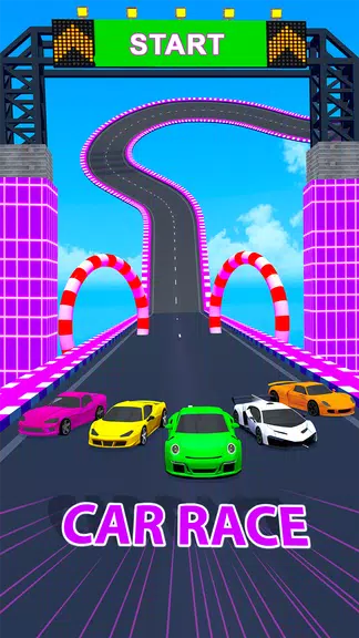 Race Master: Race Car Games 3D Скриншот 3