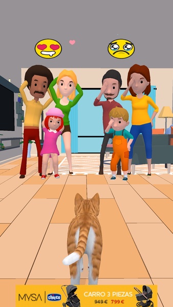 Cat Life: Pet Simulator 3D Screenshot 3