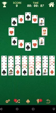 Offline Solitaire Card Games Ekran Görüntüsü 2