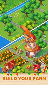 Solitaire Tripeaks: Farm Story應用截圖第1張