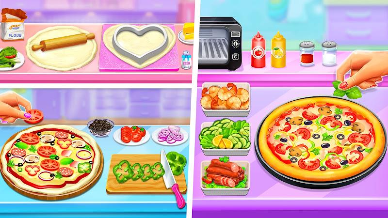 Schermata Pizza Maker game-Cooking Games 0