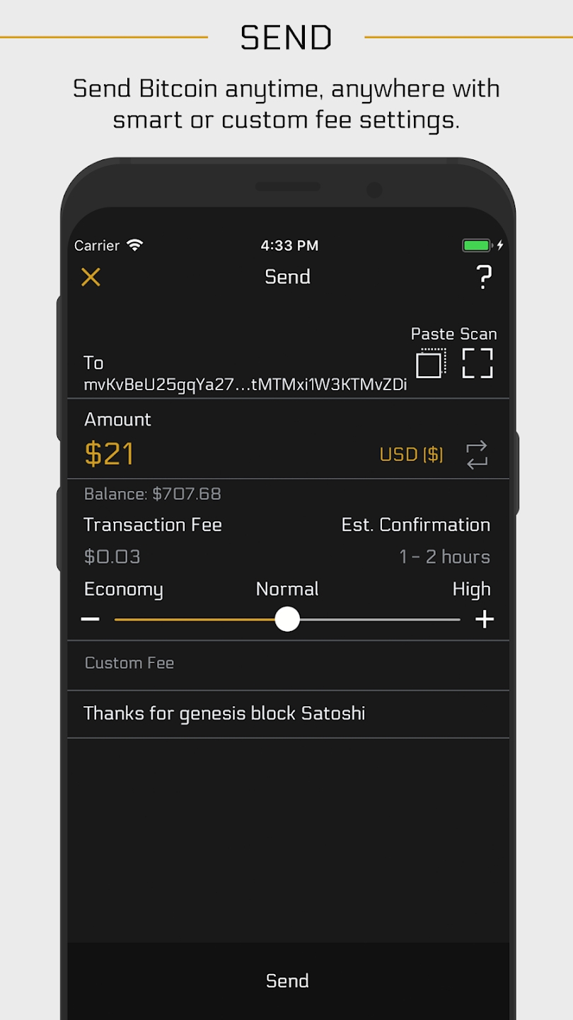 HODL Wallet應用截圖第3張