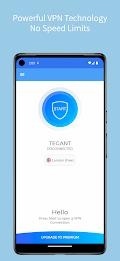 Tegant VPN Proxy স্ক্রিনশট 0