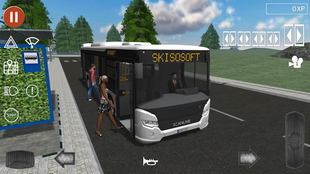 Public Transport Simulator Mod Schermafbeelding 2