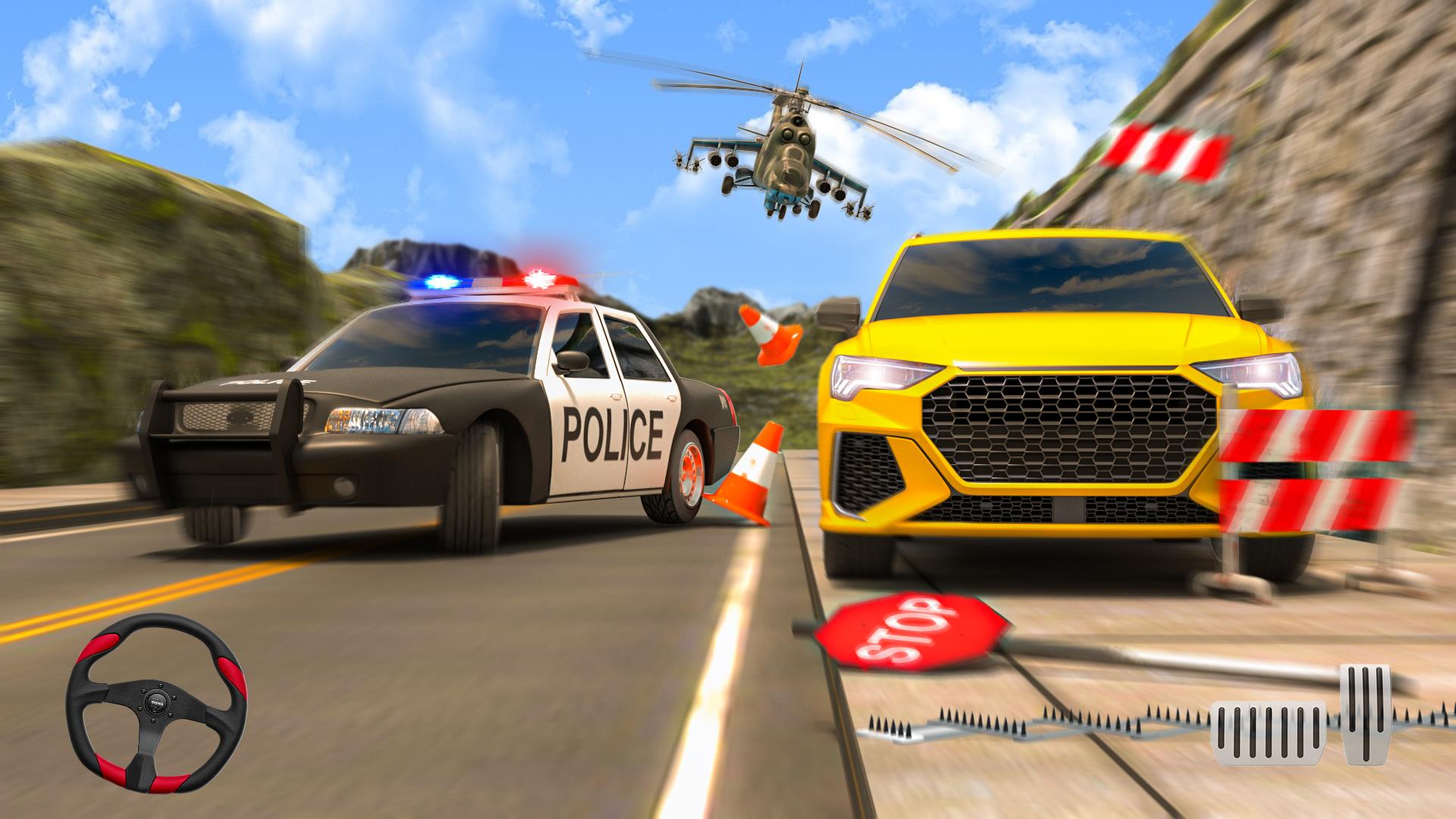 Dubai Police Car Games 3d Скриншот 3