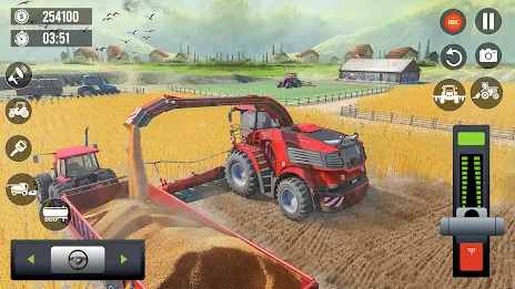 Super Tractor Farming Games स्क्रीनशॉट 1