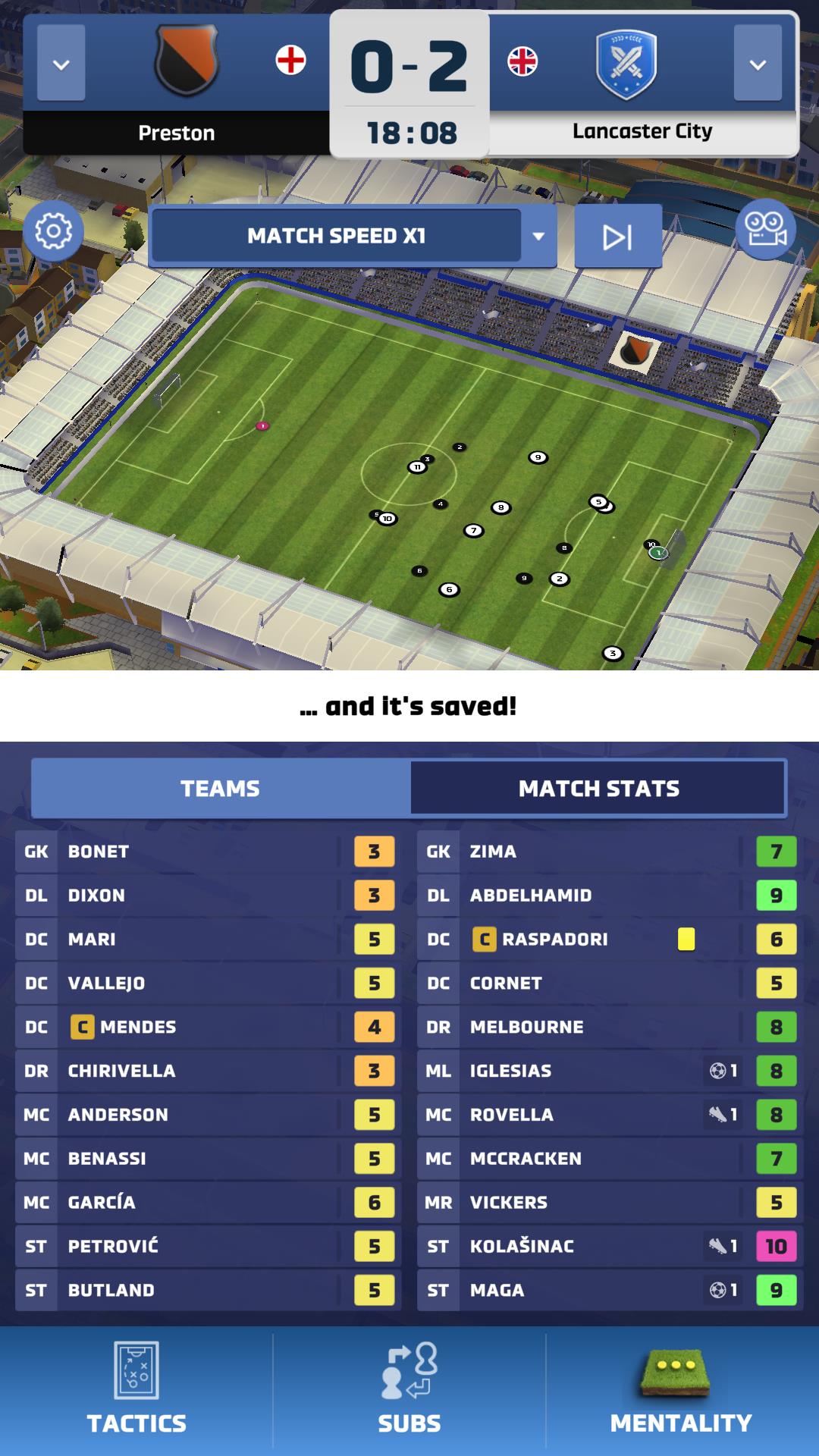 Soccer - Matchday Manager 24 Screenshot 0