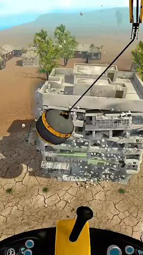 Dozer Demolish: City Tear Down Screenshot 1