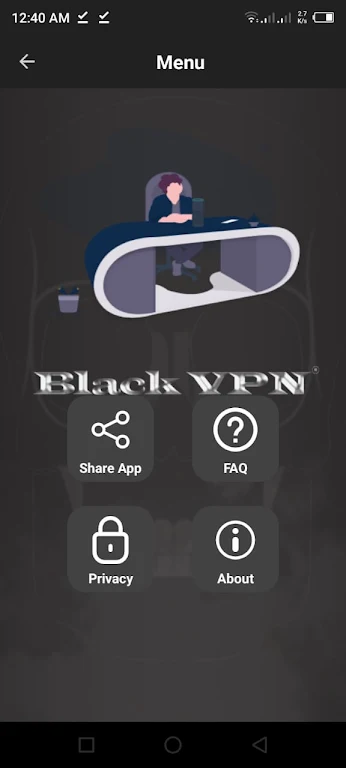 Black Hat VPN|VPNProxy|FreeVPN Captura de pantalla 3