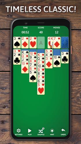 Solitaire Classic Era Games Скриншот 0