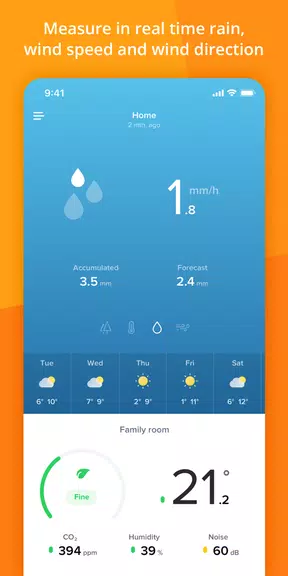 Netatmo Weather Screenshot 2