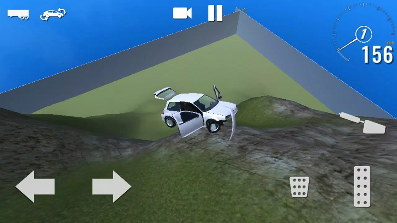 Car Crash Simulator: Accident Captura de tela 0