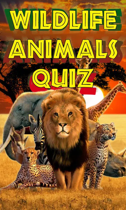 Animals Quiz Скриншот 0
