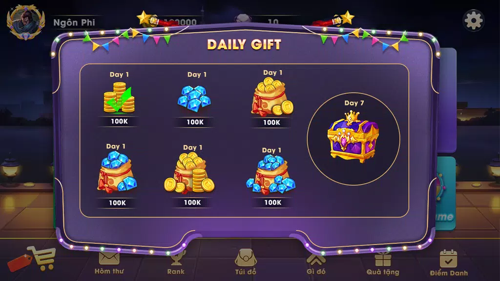 Mậu Binh - Xap Xam - VN Poker Скриншот 1