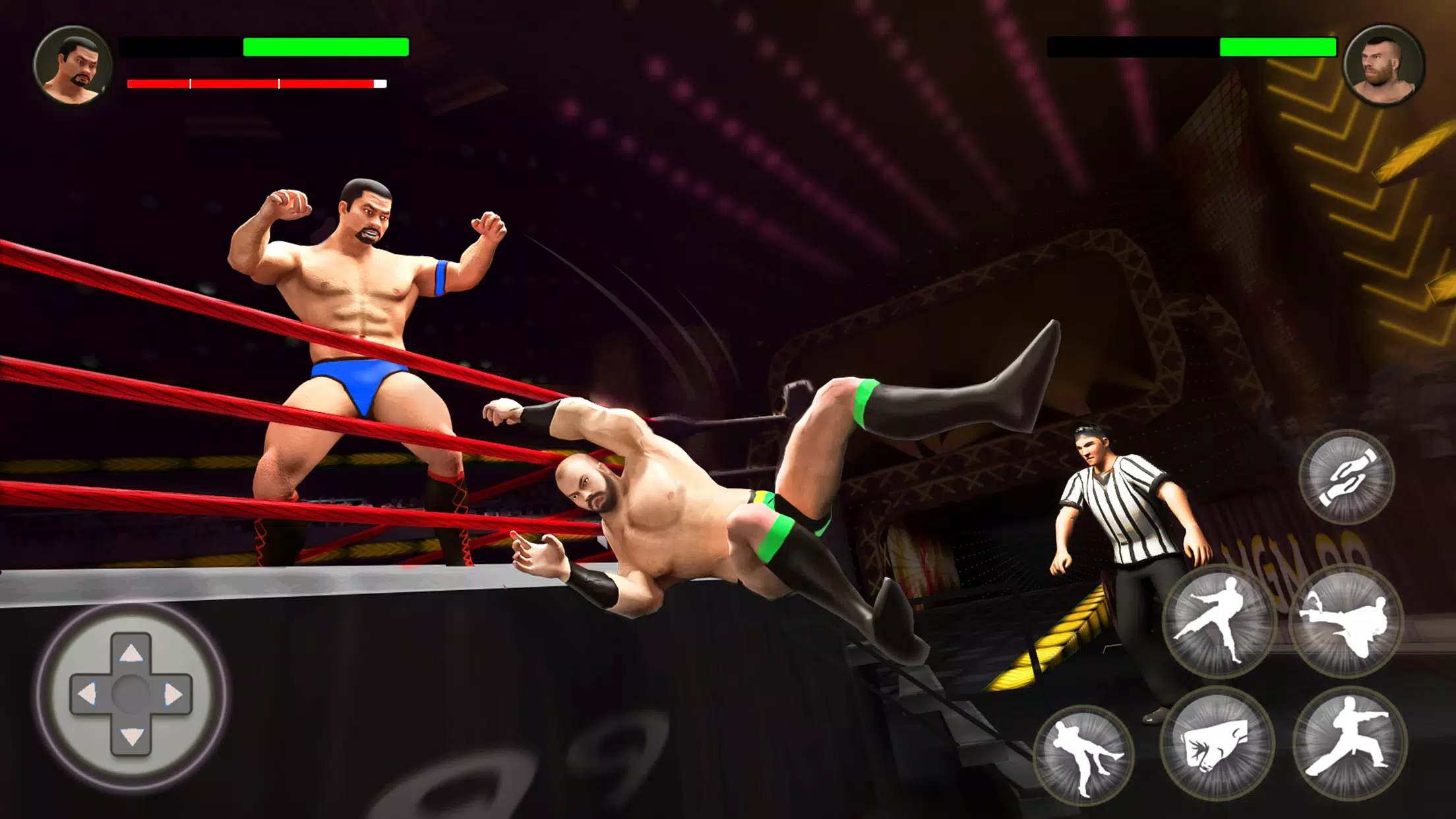 PRO Wrestling Fighting Game Screenshot 3