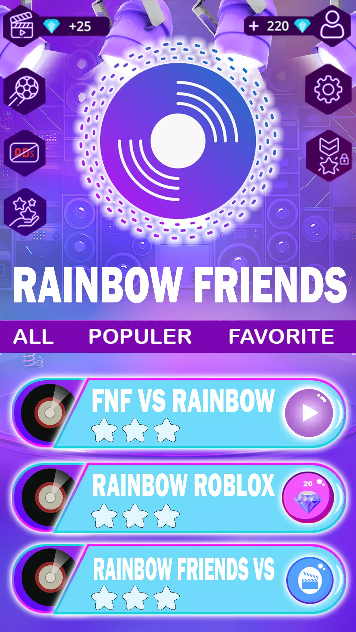 Rainbow Friends 스크린샷 0