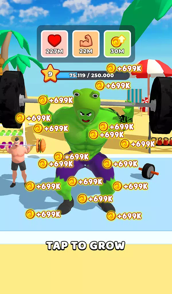 Gym Idle Clicker: Fitness Hero Ekran Görüntüsü 2