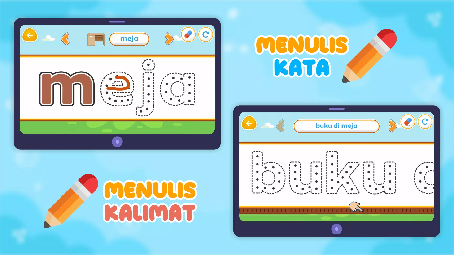 Aplikasi Belajar Anak TK B Captura de pantalla 3