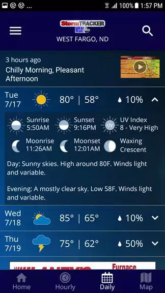 WDAY StormTRACKER Скриншот 3