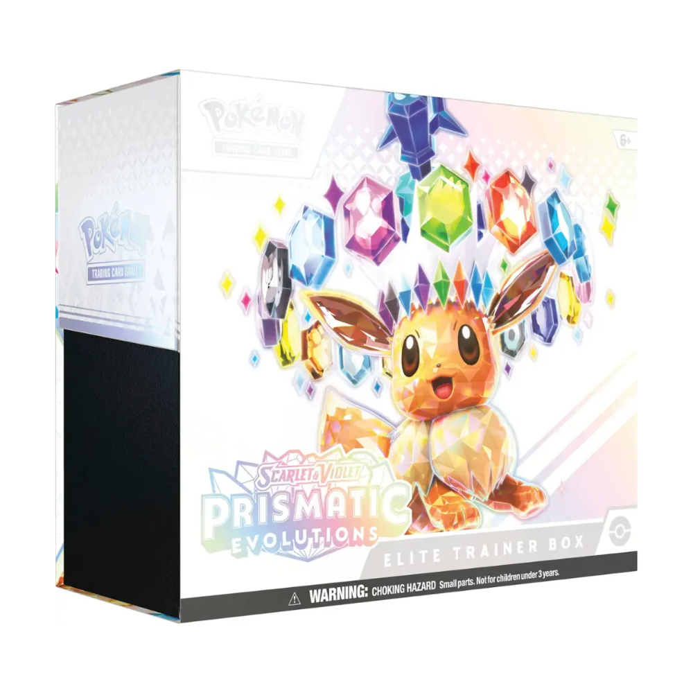 Various Prismatic Evolutions Products