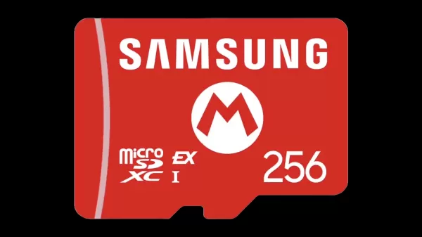 Samsung MicroSD Express Carte 256 Go pour Nintendo Switch 2
