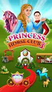 Princess Horse Club 3 स्क्रीनशॉट 0