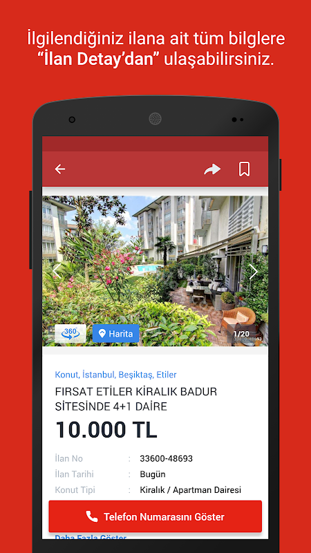 Hürriyet Emlak Screenshot 1