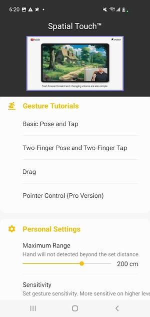 Spatial Touch Mod Apk Premium ontgrendeld